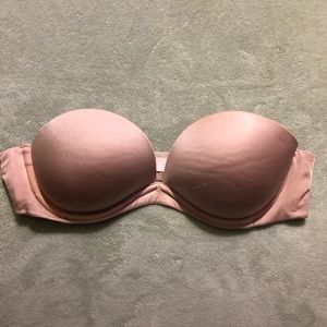 Victoria’s Secret 34B Very Sexy Nude Strapless Bra